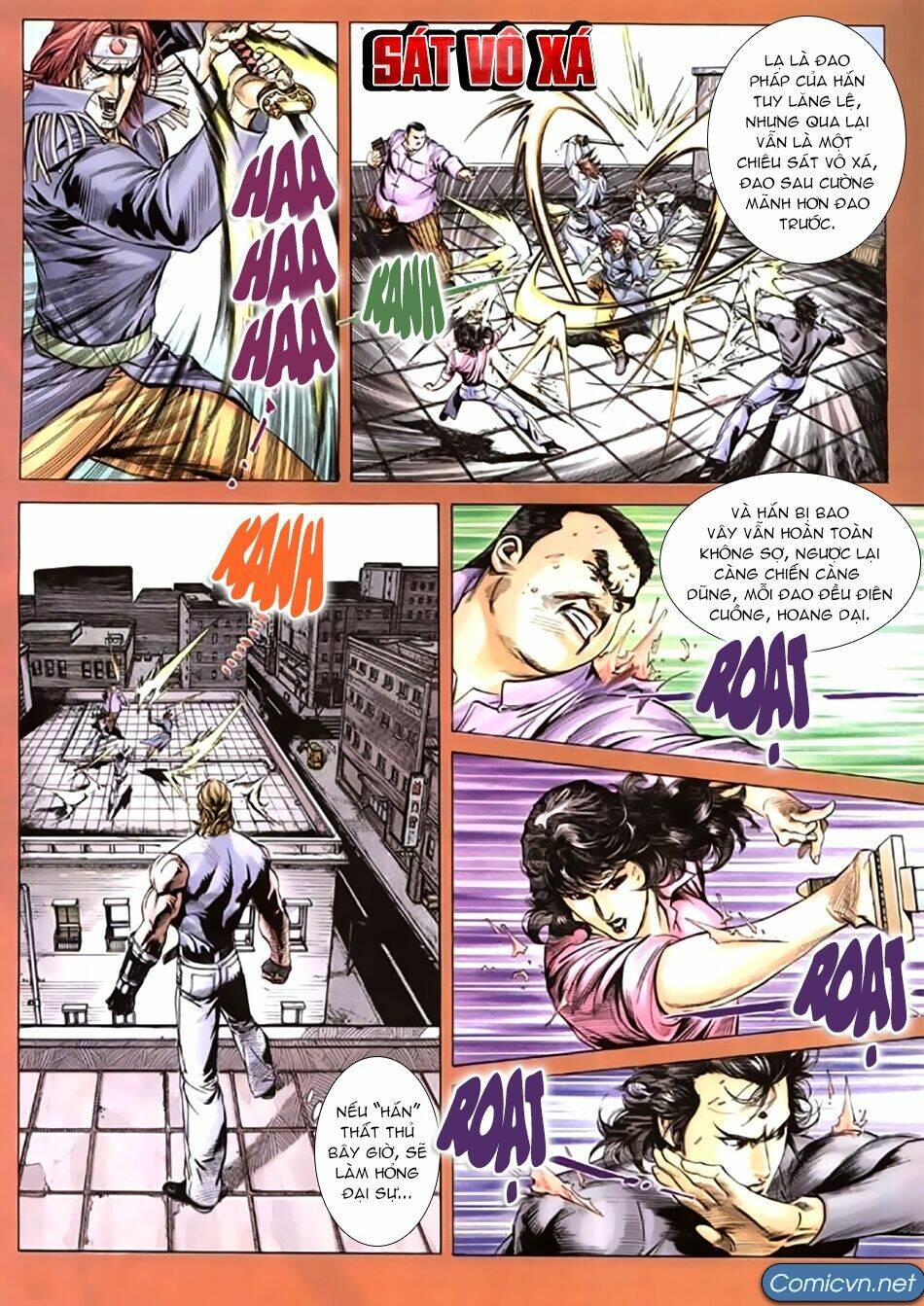 tân tác trung hoa anh hùng chapter 55 1