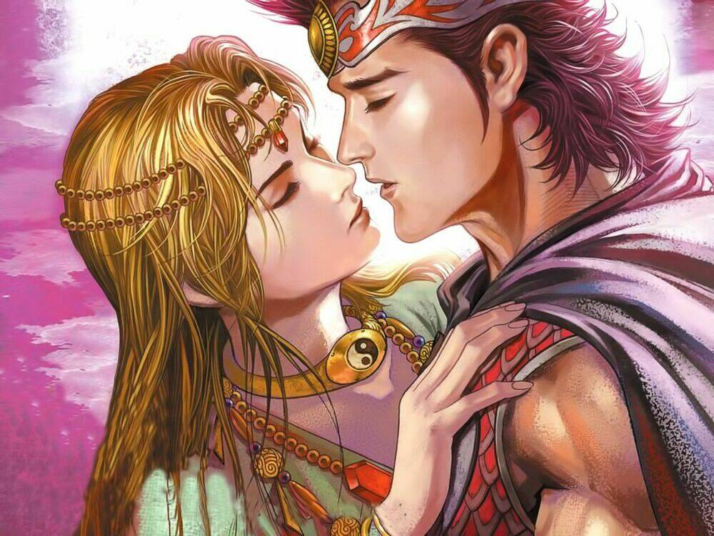 thiên tử truyền kỳ 5 - như lai thần chưởng chapter 214 34