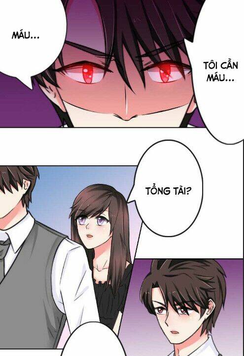 tổng tài ma cà rồng tha cho tôi chapter 31 10