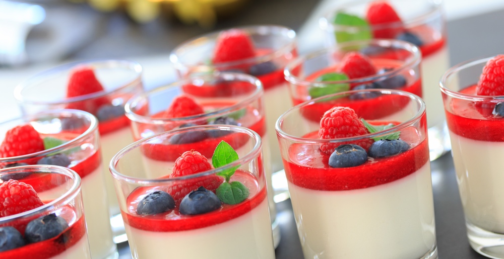 Set Bánh Panna Cotta Vị Dâu, Đào, Socola VietTin Mart