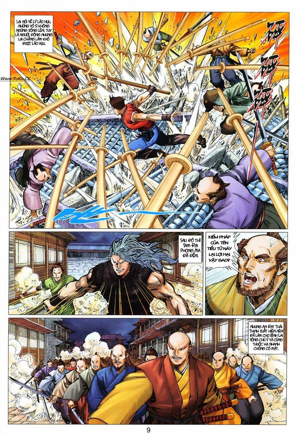 tuyệt thế vô song 2 chapter 19 9