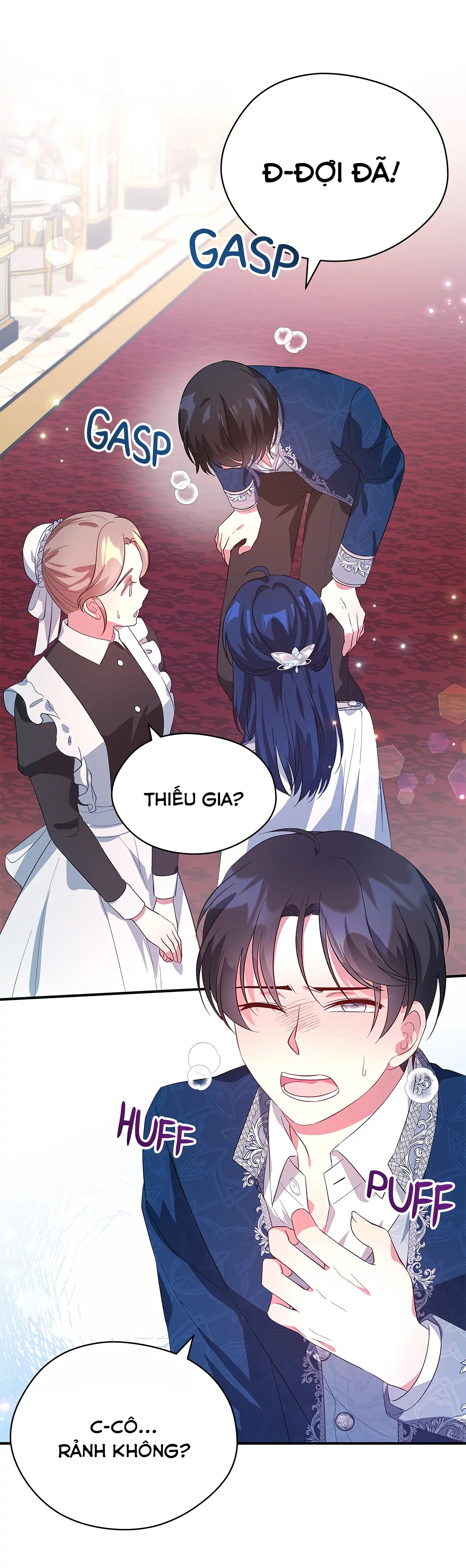 tôi không phải là nữ anh hùng chapter 43 10