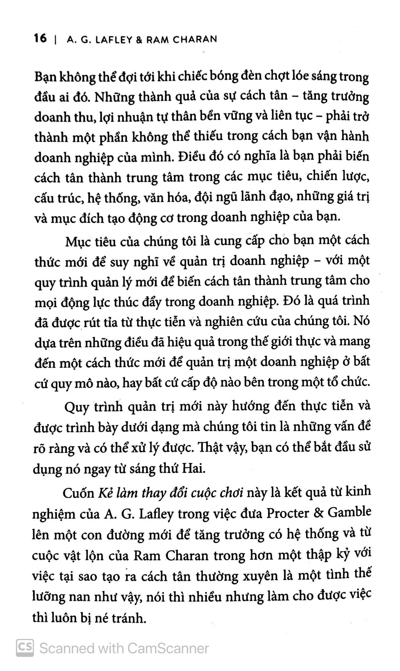 Kẻ Làm Thay Đổi Cuộc Chơi (Tái Bản 2018)