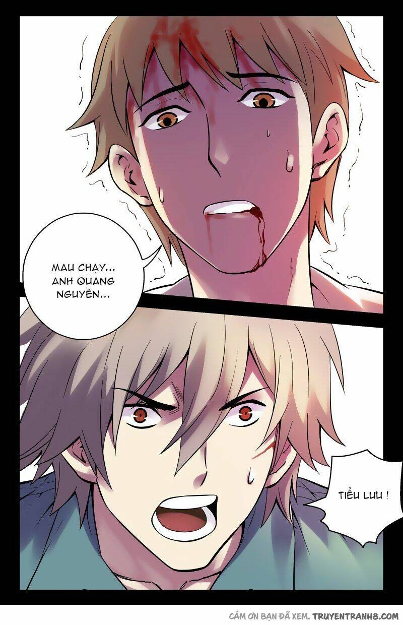 bầu trời máu chapter 33 7