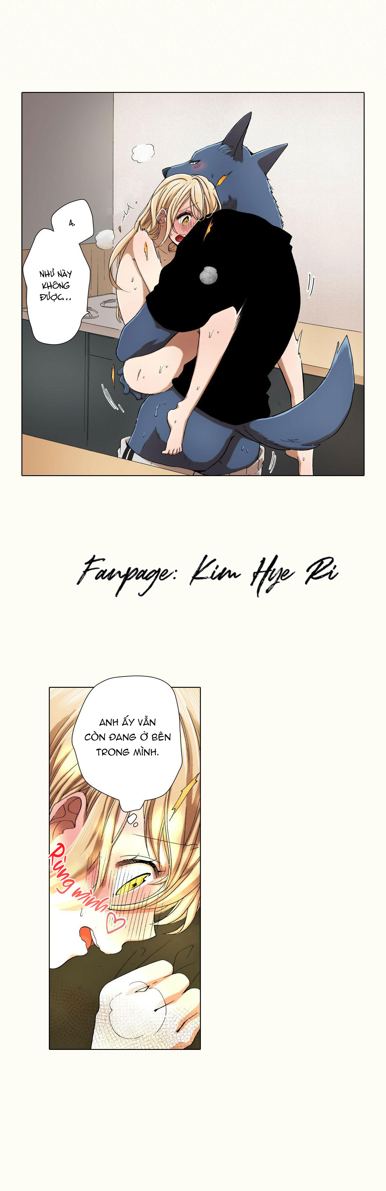 thú nhân và hana chapter 24.2 3