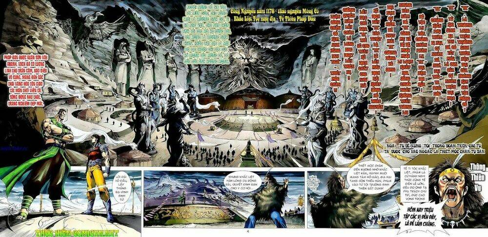 thiên tử truyền kỳ 8 - thương thiên bá hoàng chapter 1 3