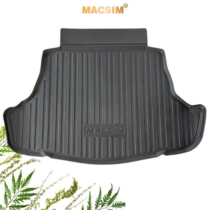 Thảm lót cốp ô tô Toyota Camry 2025+ Macsim - TPV cao cấp, chống nước, dễ vệ sinh (mã 06)