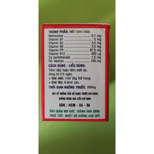 5 lọ amino bootster 10ml/lọ