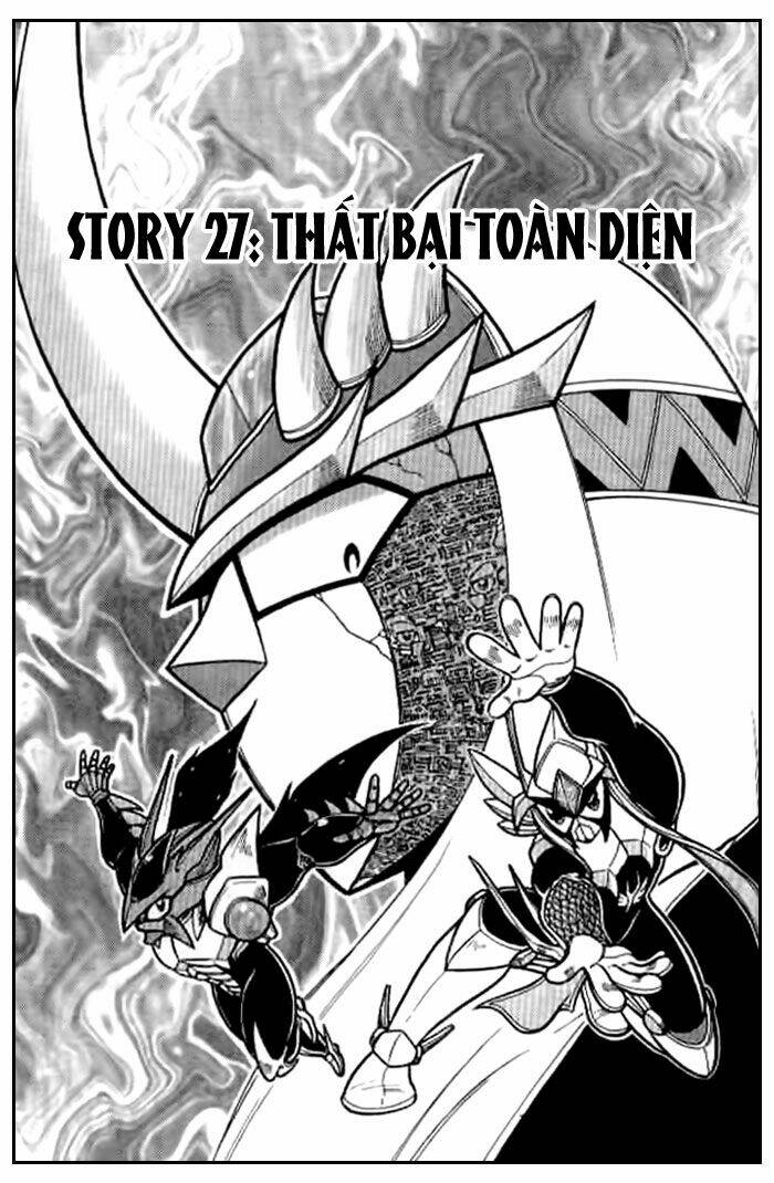 hiệp sĩ giấy - origami fighter chapter 27 2