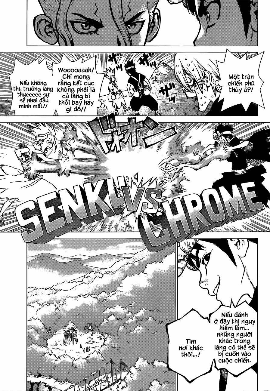dr.stone - hồi sinh thế giới chapter 18 5