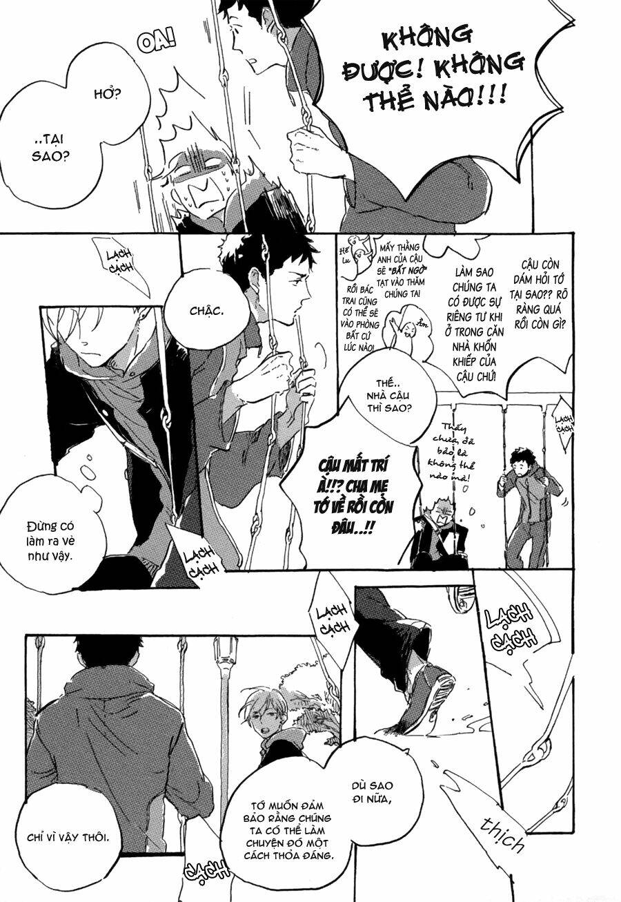 kurayami ni strobe chapter 5 5