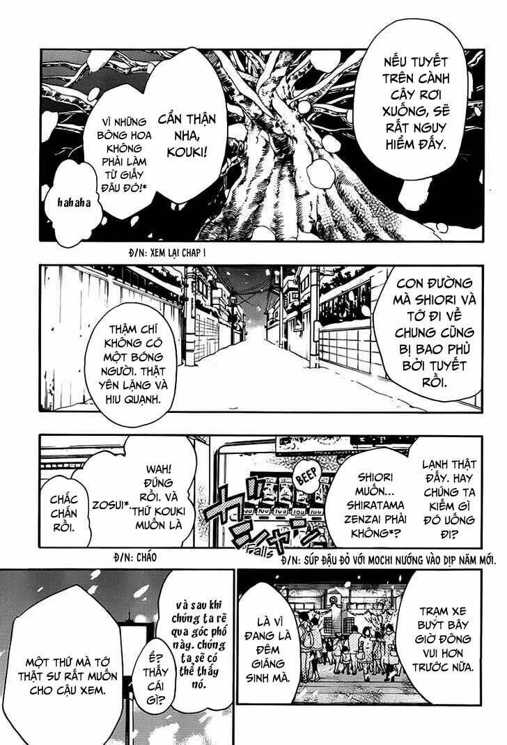 lịch tình yêu chapter 9 25