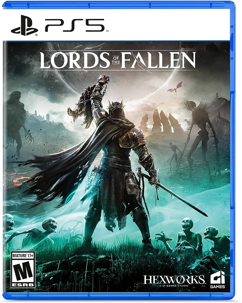 Đĩa game Lords of the Fallen cho PS5 hàng nhập khẩu