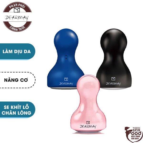 Thanh lăn đá lạnh giúp se khít lỗ chân lông, thẩm thấu tinh chất, massage nâng cơ Hàn Quốc Dearmay Icy Massager