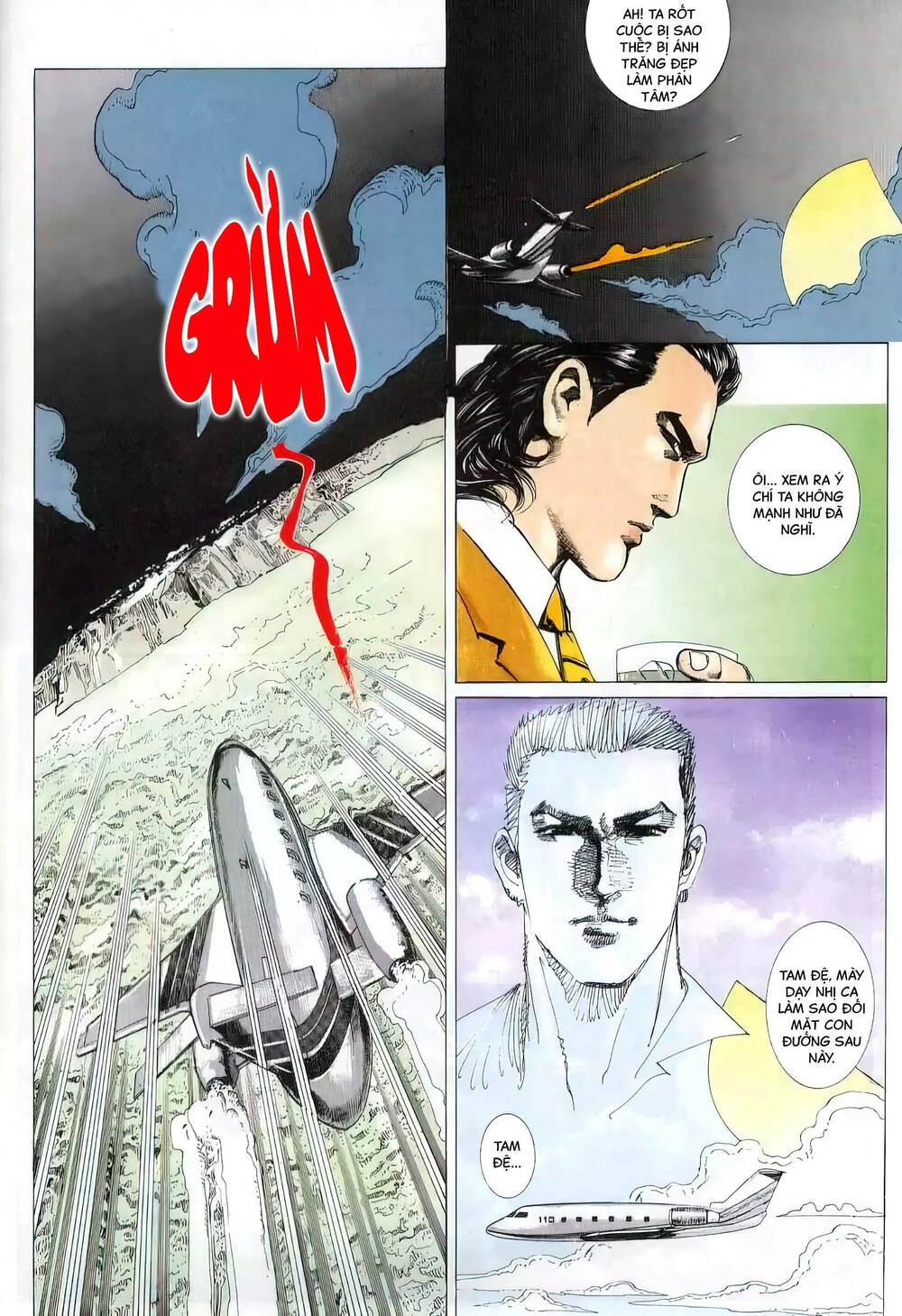 hắc báo liệt truyện chapter 159 8