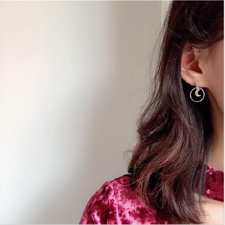 BÔNG TAI TRÒN MẶT TRĂNG