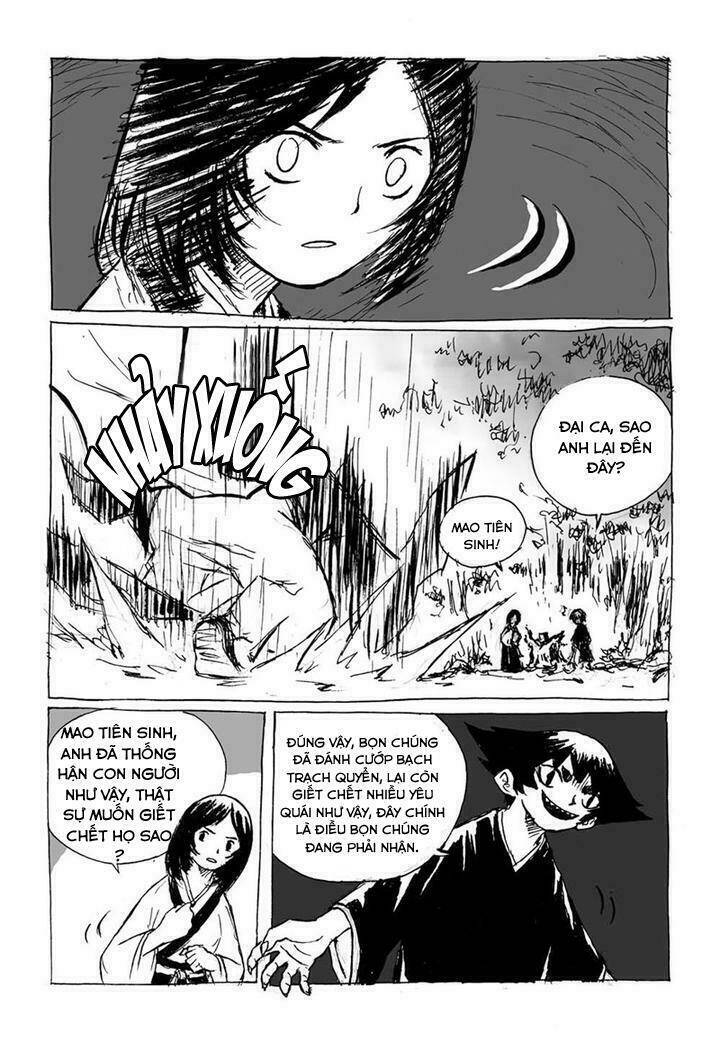 mèo cáo nổi giận chapter 4.1 7