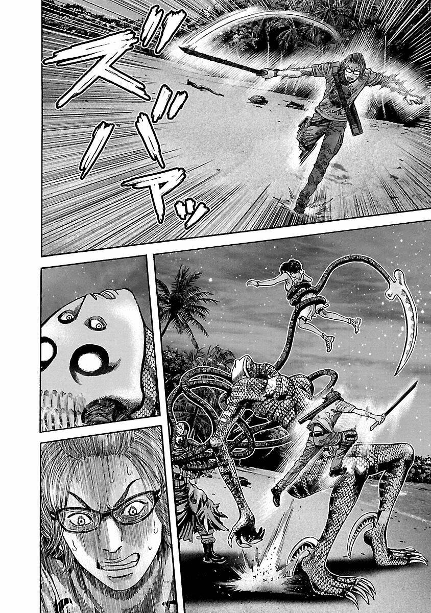 resident evil biohazard heavenly island chapter 45 10