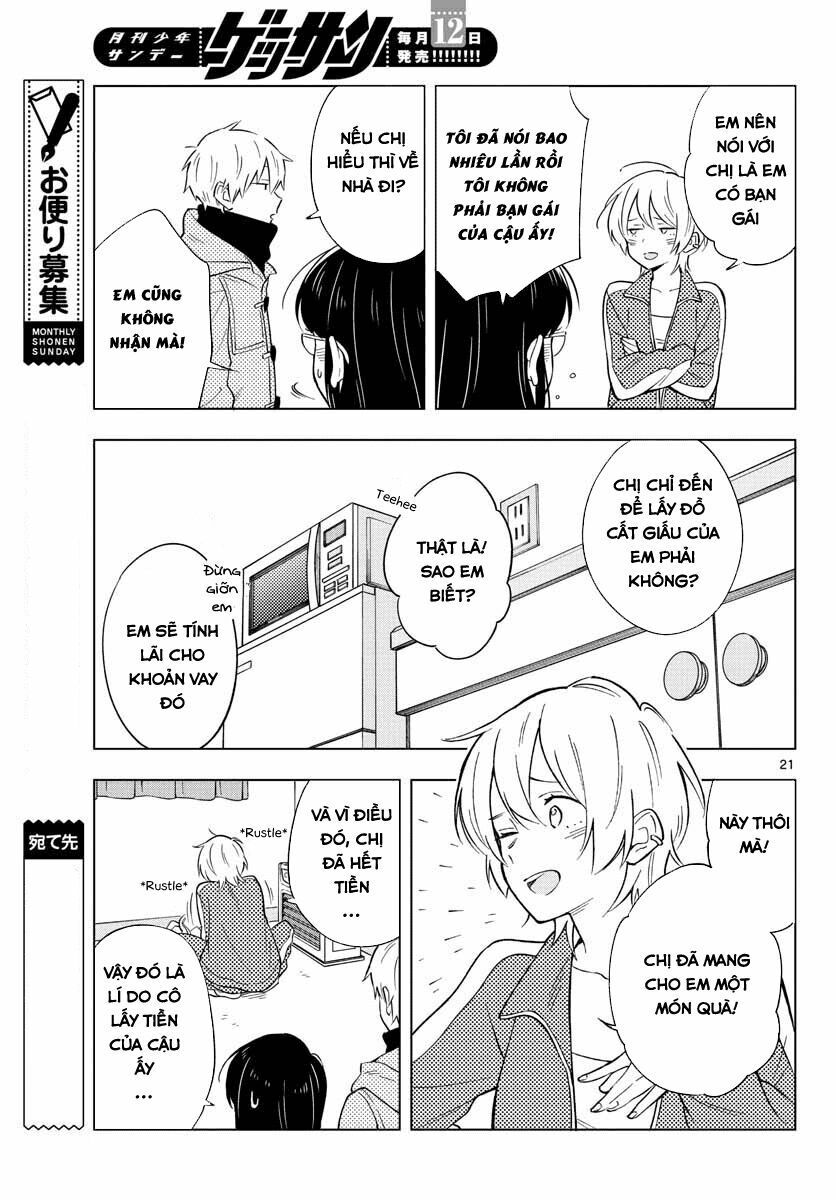 sensei wa koi o oshie rarenai chapter 11 21