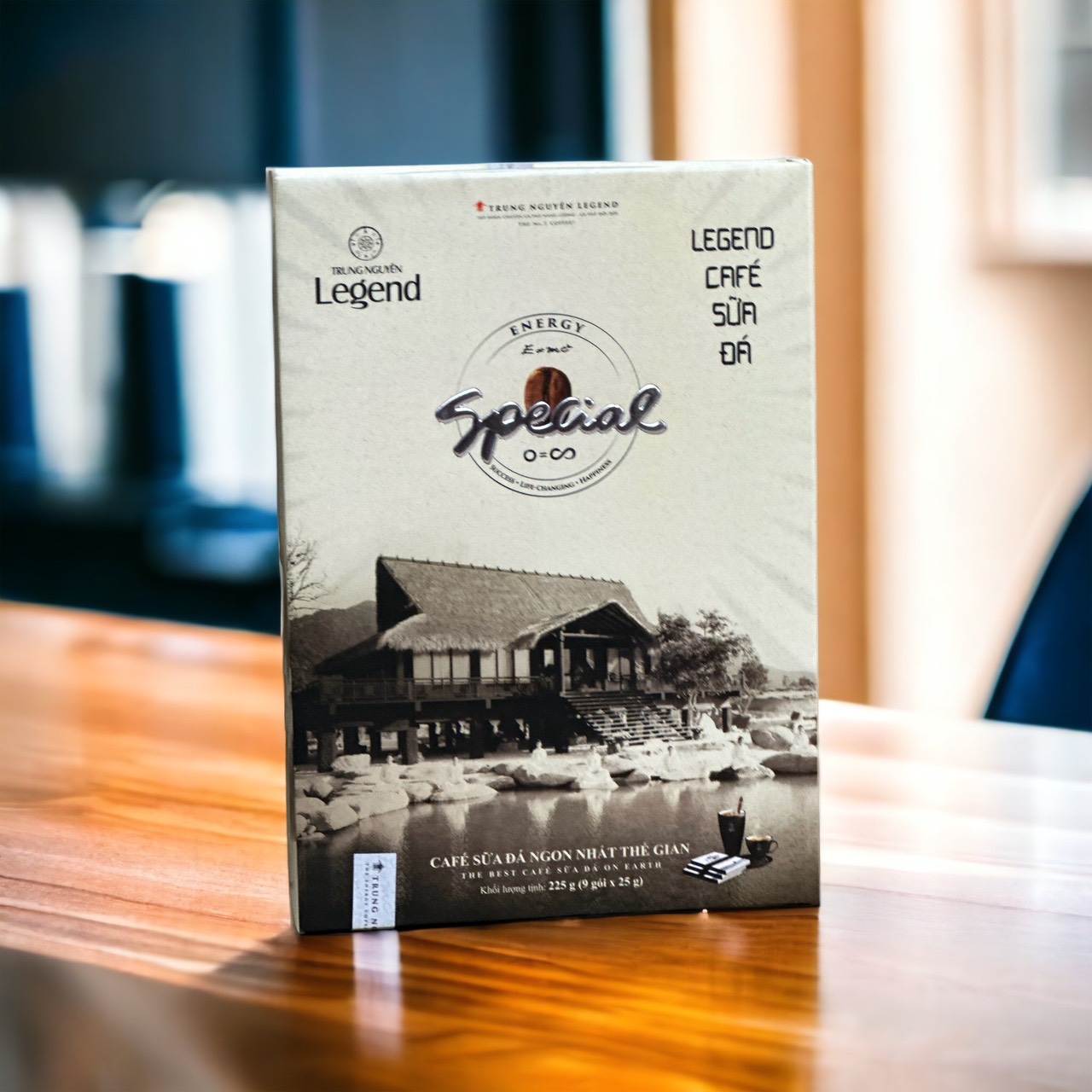 Combo 2 hộp cafe hòa tan sữa đá Legend Trung Nguyên