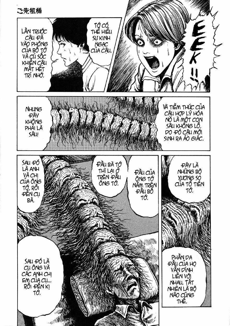 tuyển tập truyện ngắn kinh dị của ito junji chapter 4.5 23