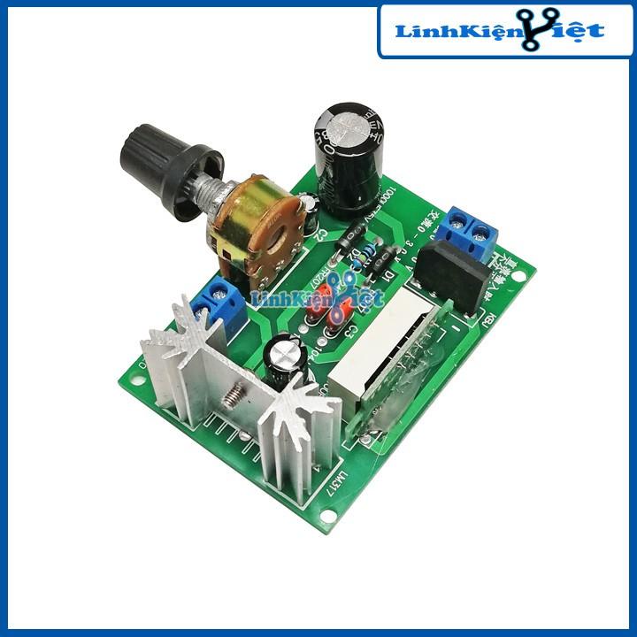 Module Nguồn LM317 INPUT 3-30VDC/3-20VAC