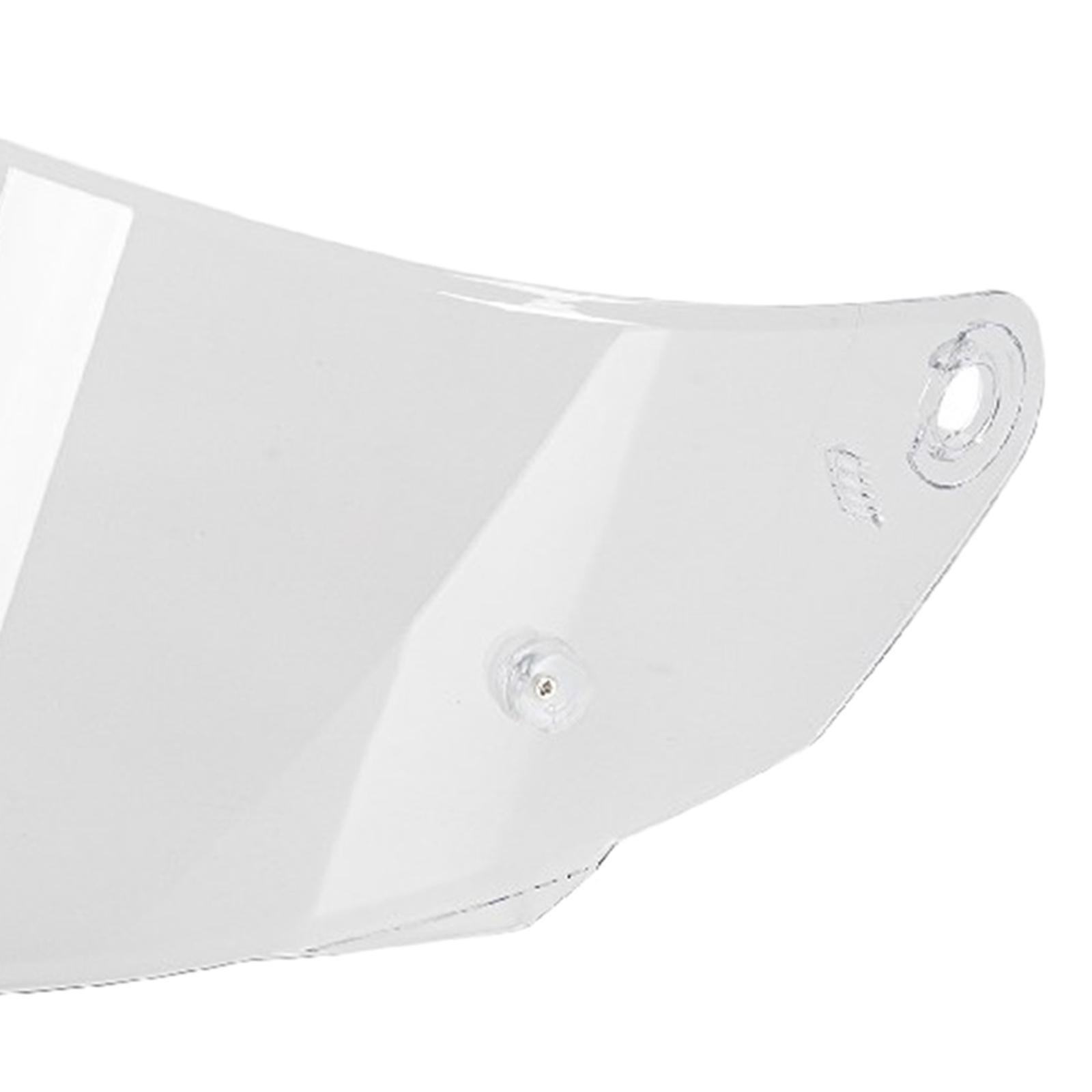 Full Face Replace Anti-Fog Fit for Motorcycle clear