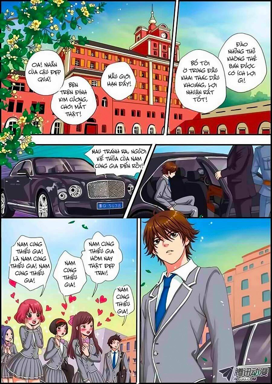 hào môn điềm tâm chapter 1 1