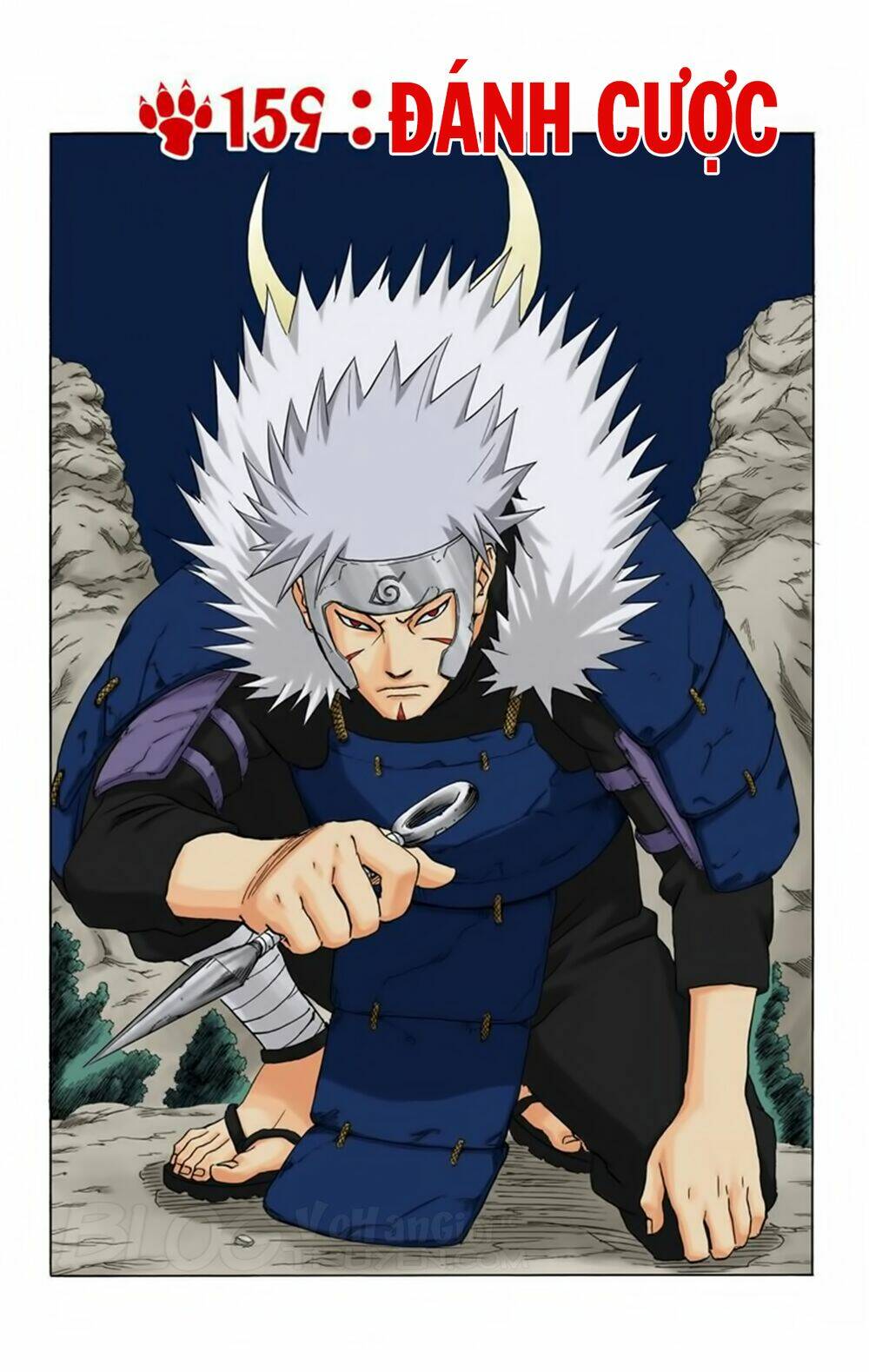 cửu vĩ hồ ly màu chapter 159 1