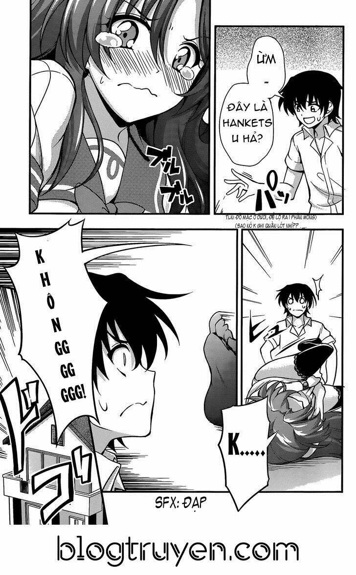 dakara boku wa h ga dekinai chapter 18 9