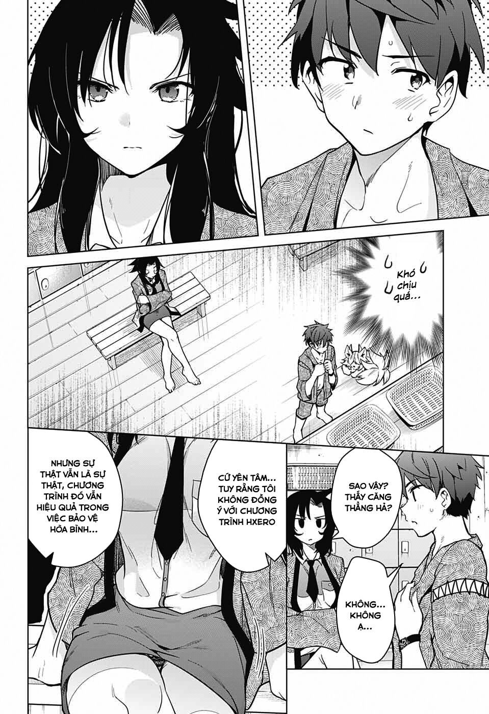 dokyuu hentai hxeros chapter 17 12