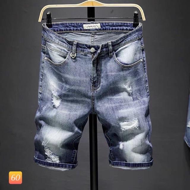 Quần short jean nam,quần bò TCS rách xước cao cấp,phong cách hàn quốc trẻ trung năng động nhiều mẫu siêu hot TCS 201