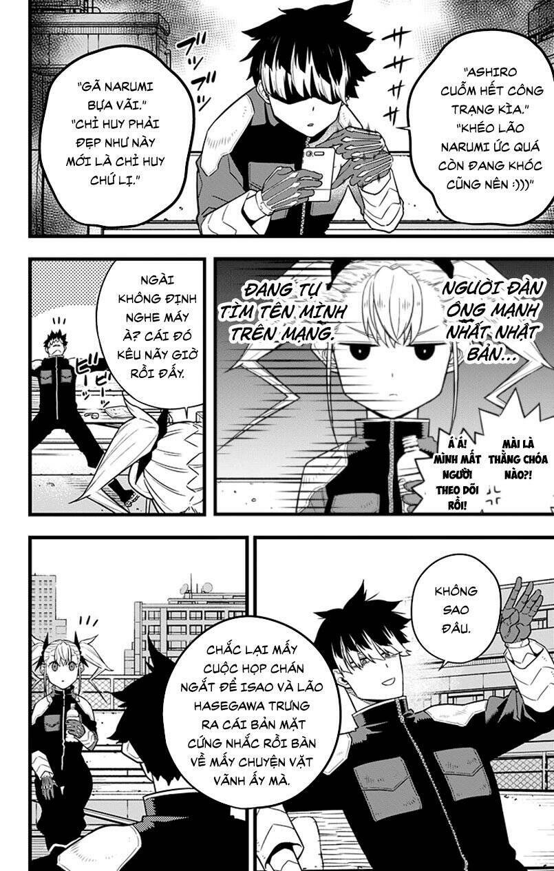 hôm nay - tôi hóa kaiju chapter 40 4