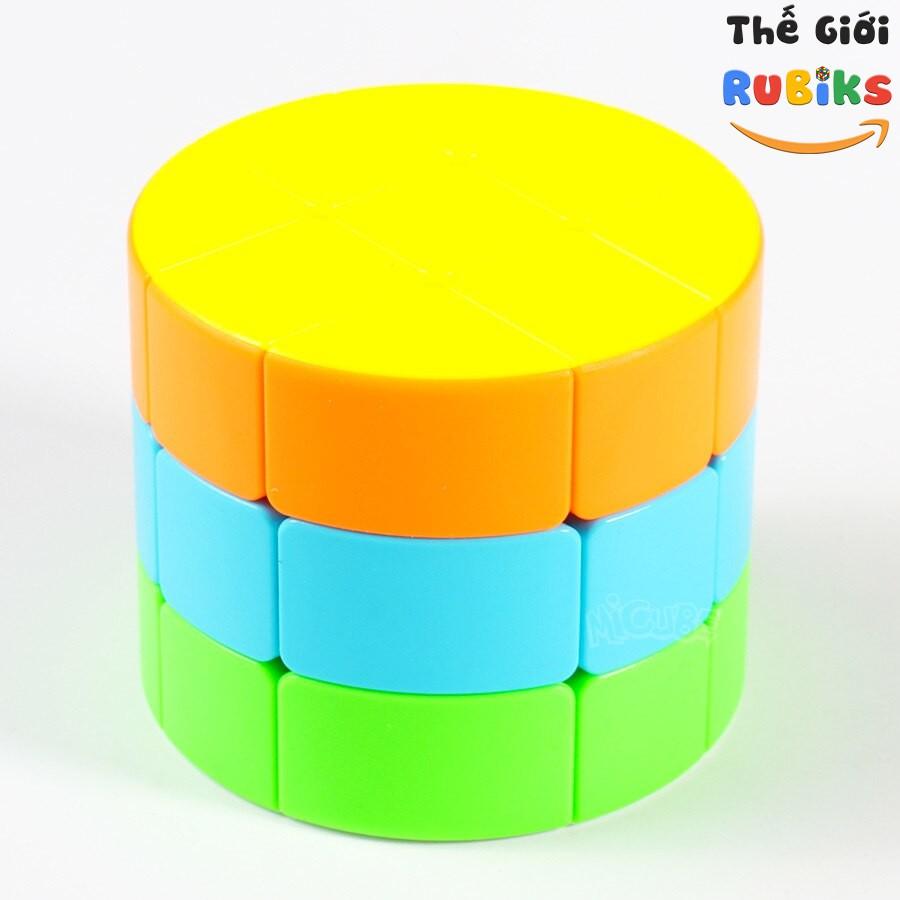 Biến Thể Rubik Cylinder Cube 3x3