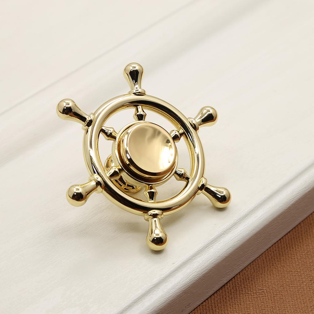 2-4pack Creative Cabinet Drawer Door Pull Handle Furniture Hardware #1 Gold