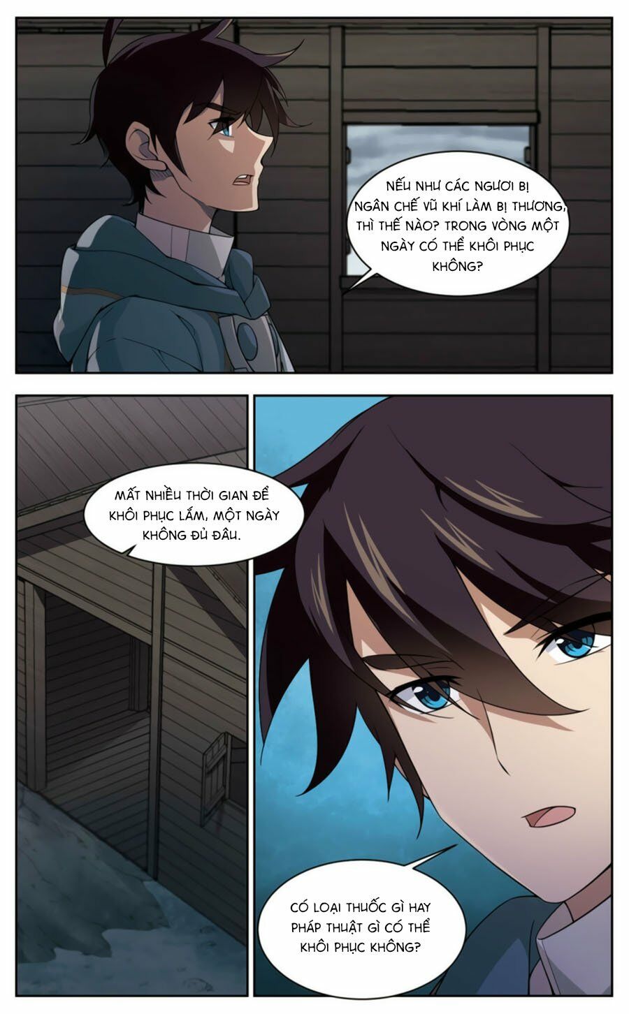 võng du chi cận chiến pháp sư chapter 41 13