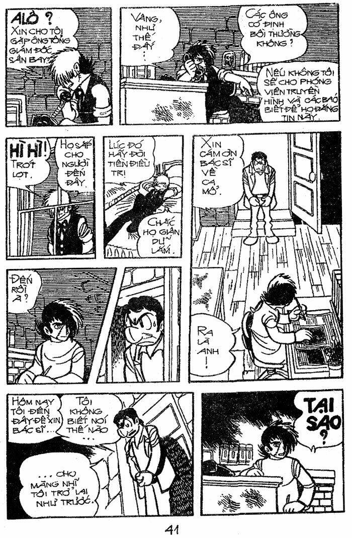 bác sĩ quái dị chapter 141 19