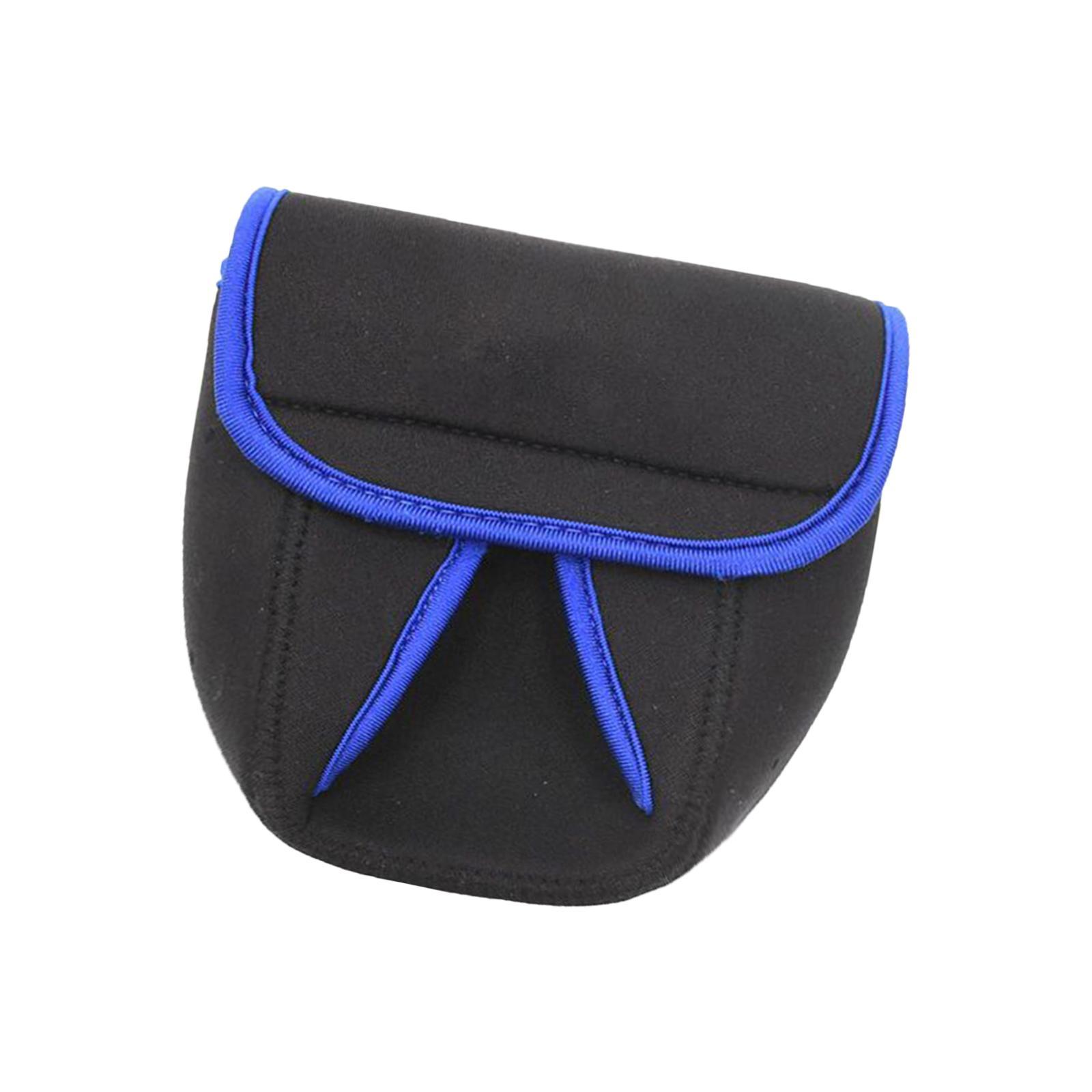 Fishing Reel Bag Fishing Reel Protective Case Shockproof Tote Tackle Bag