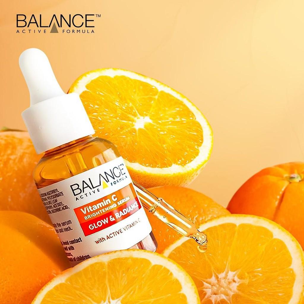 Combo serum ngừa mụn, giảm thâm và làm sáng da Balance Vitamin C và Niacinamide Serum 30ml/chai