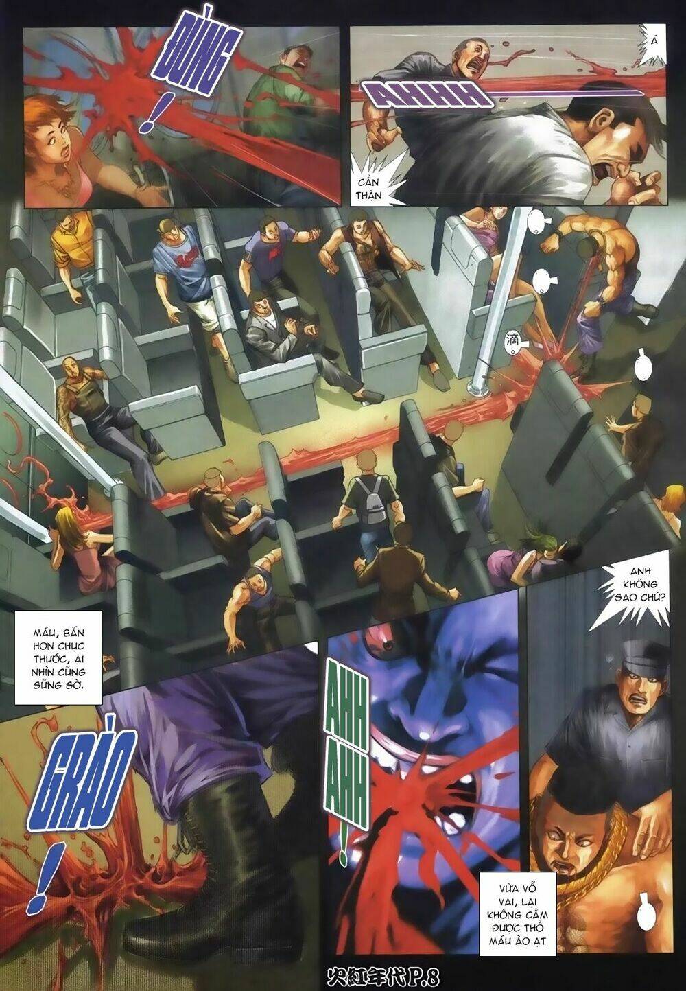 hỏa hồng niên đại hắc cốt đường chapter 110 6