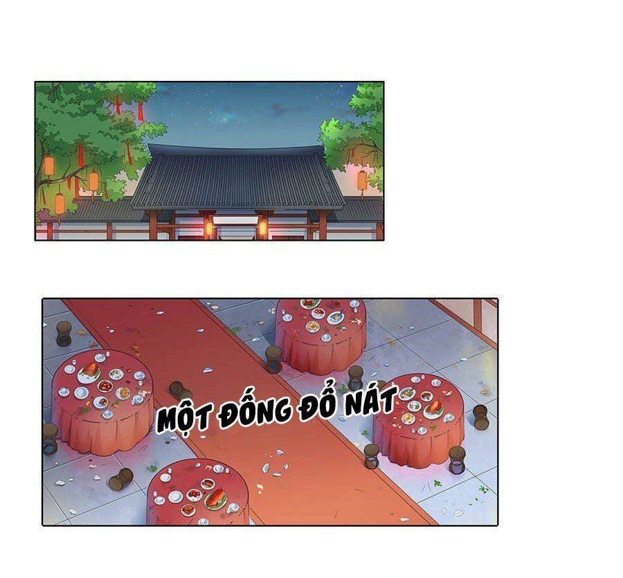 lầu trà thủy sinh mộng chapter 21 9