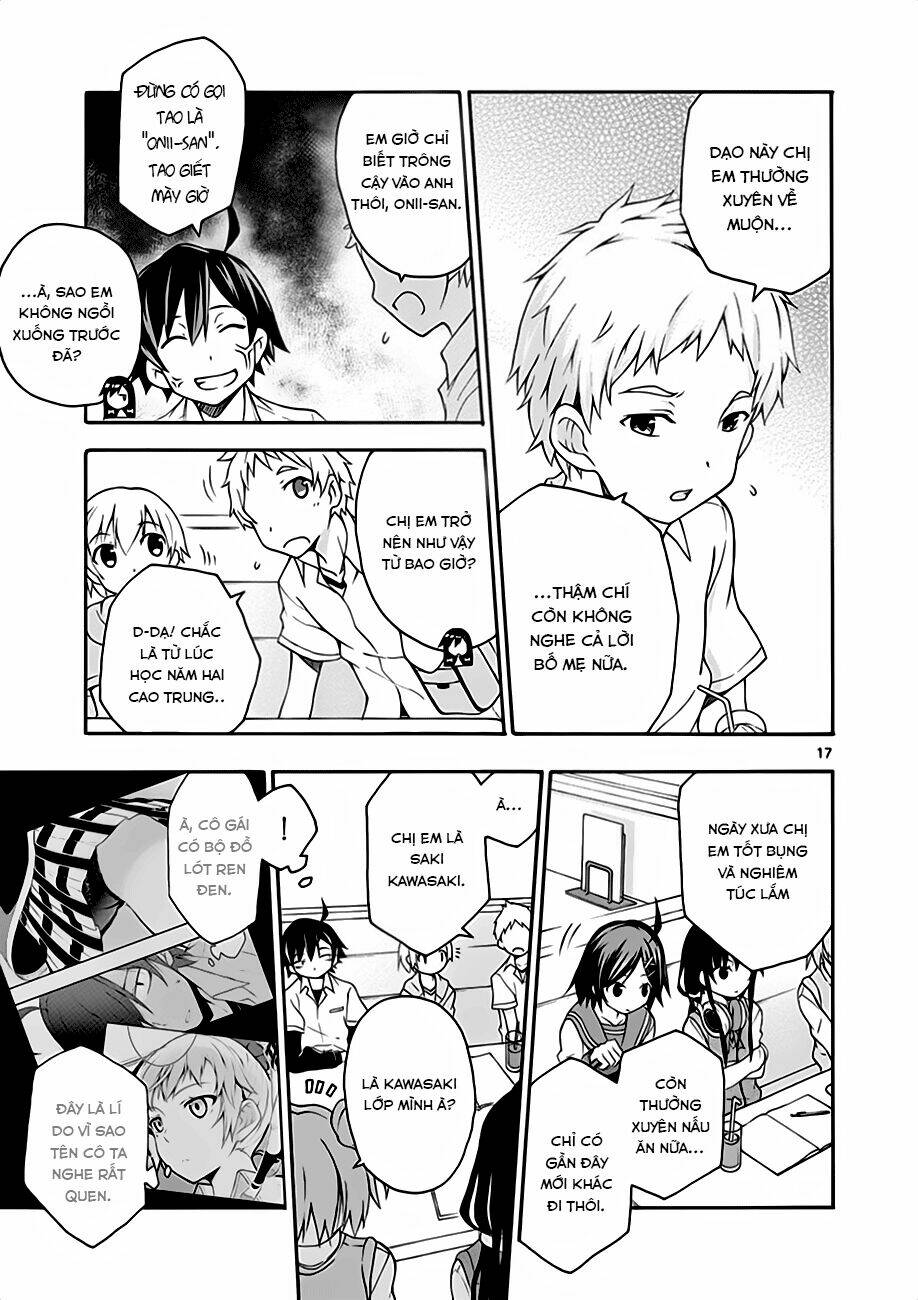 yahari ore no seishun rabukome wa machigatte iru chapter 11 13