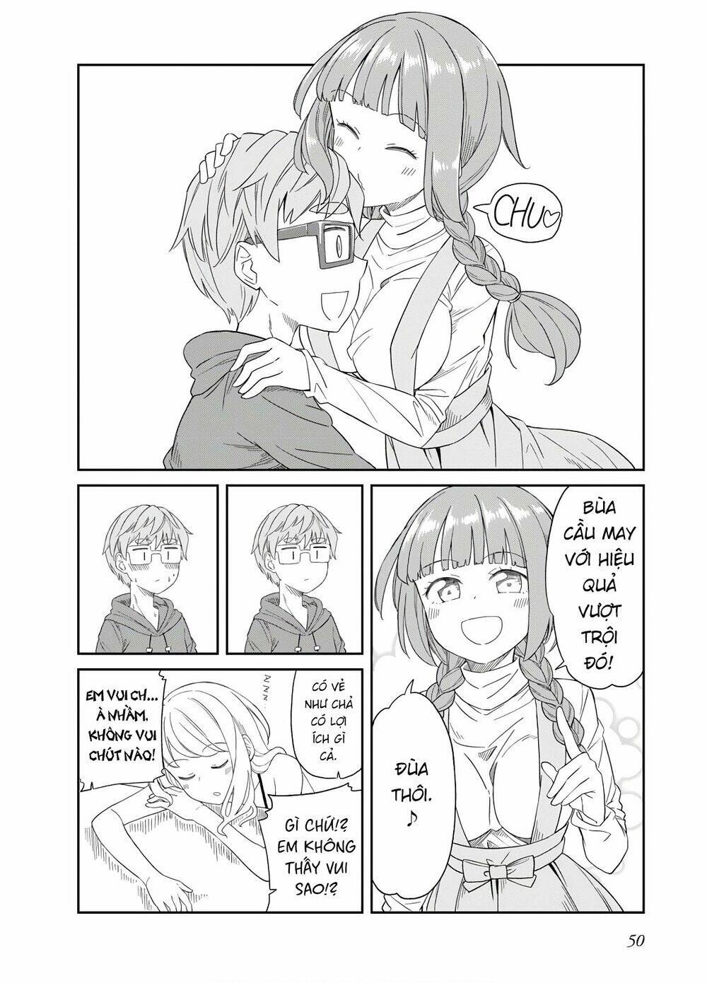 hinomoto sanshimai wa kamatte hoshii chapter 23 12