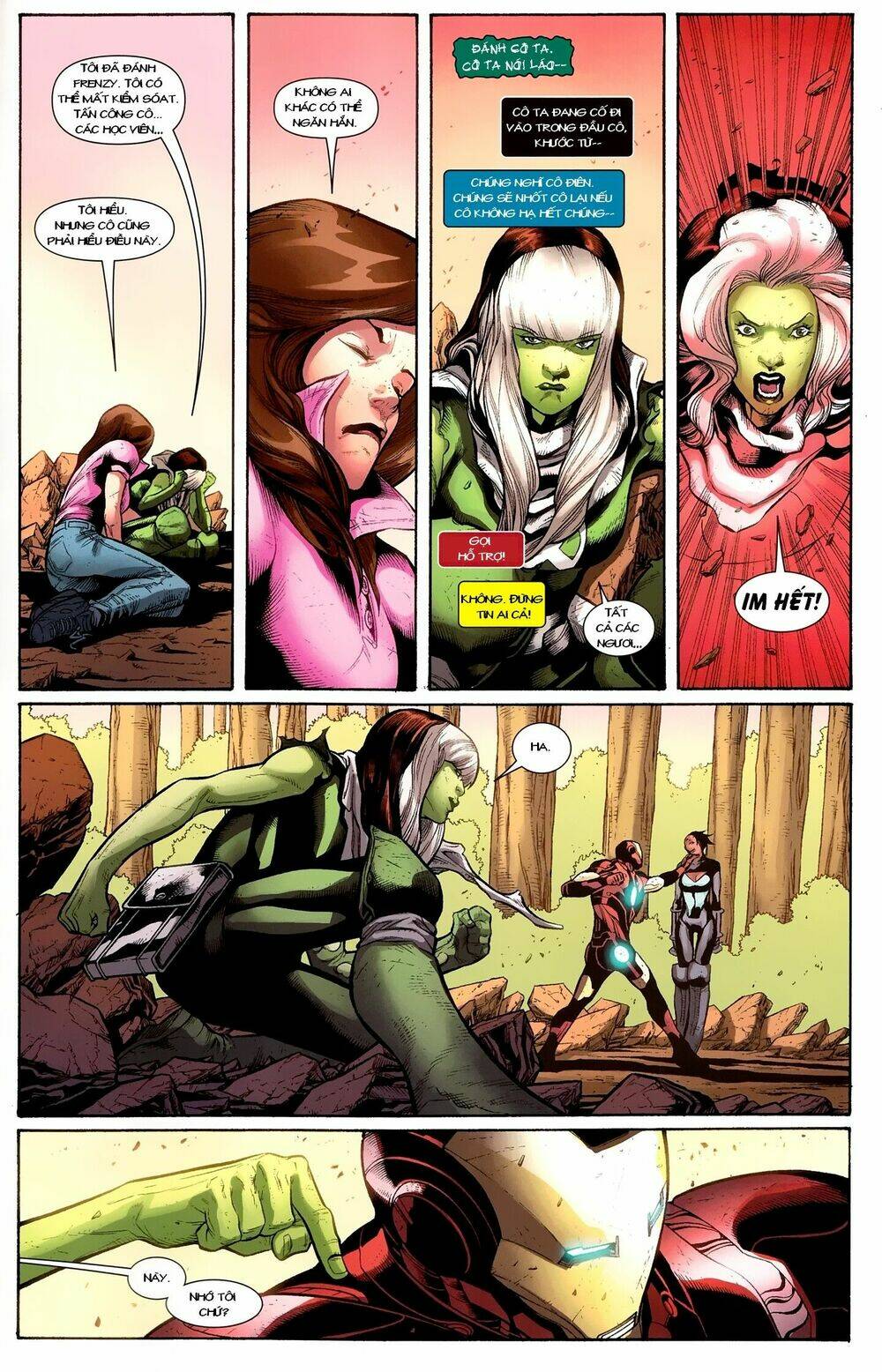 avengers vs x-men chapter 15 17