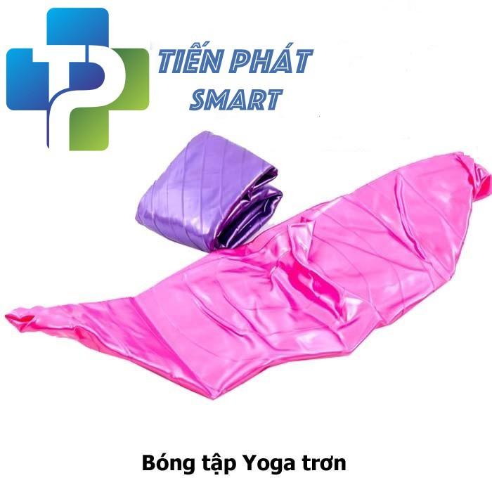 Bóng yoga 65cm (Tím) tặng bơm tay