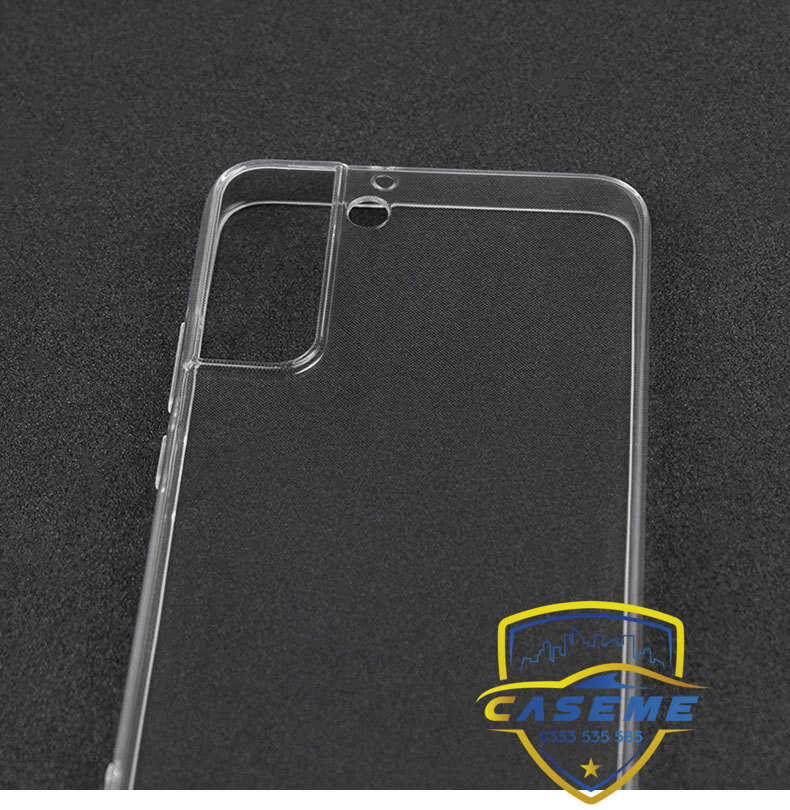 Ốp Lưng Dành Cho Samsung S22 Silicon Dẻo Trong Suốt Cao Cấp