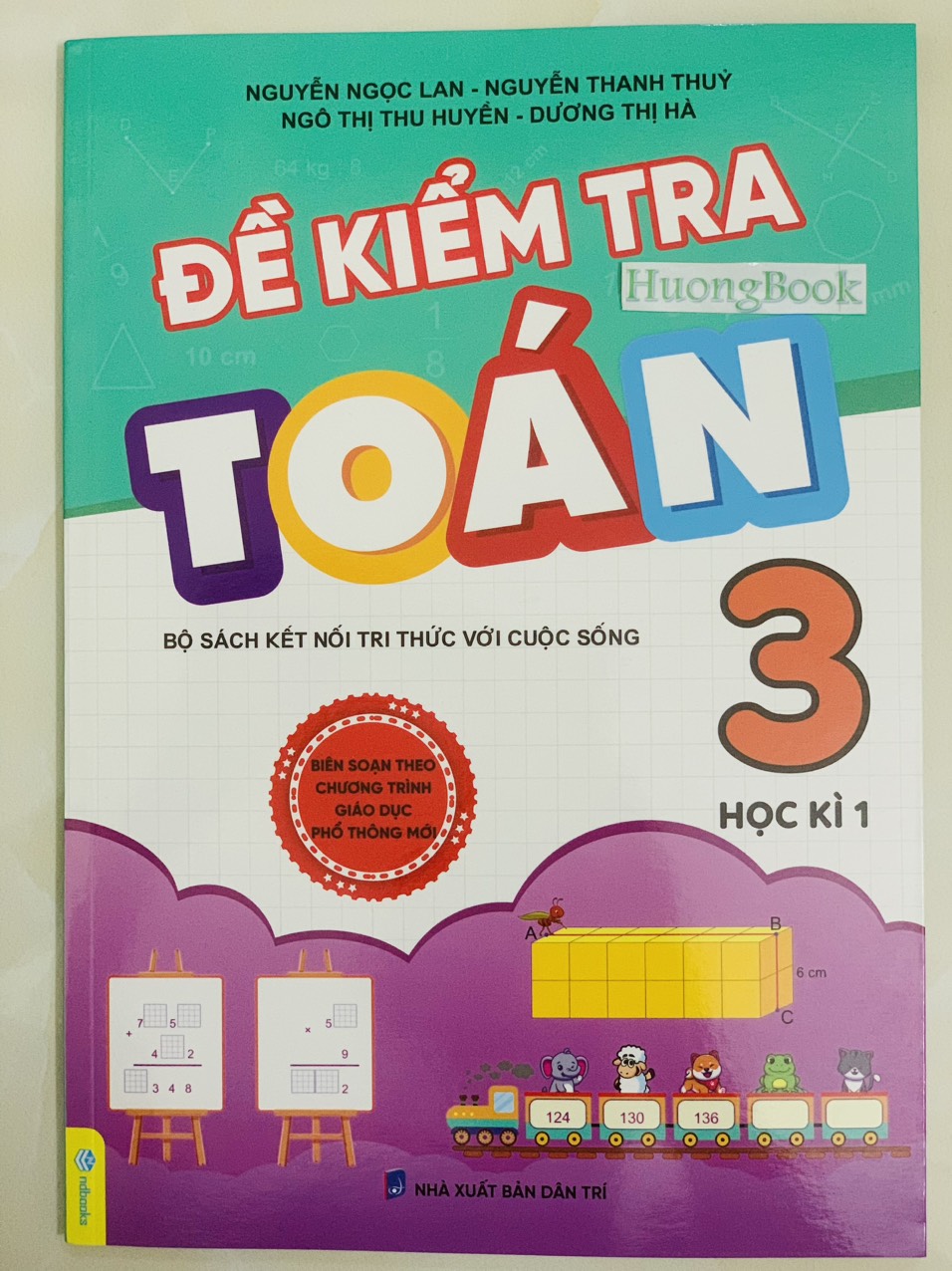Sách - Đề Kiểm Tra Toán 3 Học Kì 1