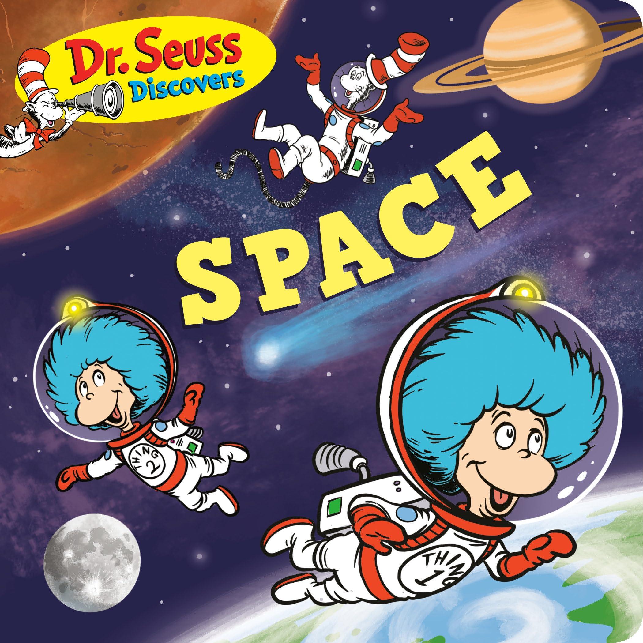Sách ngoại văn: Dr. Seuss Discovers - Space