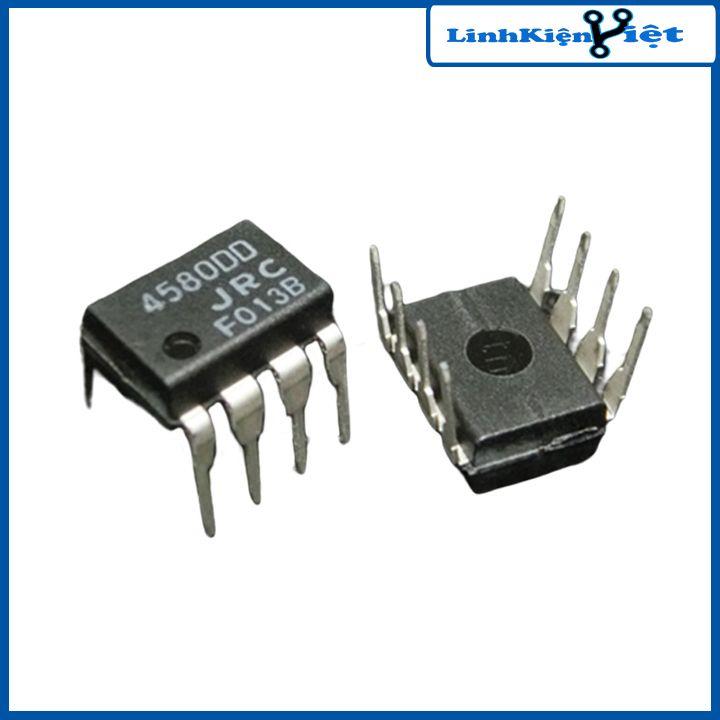 IC Khuếch Đại 4580 DIP 8