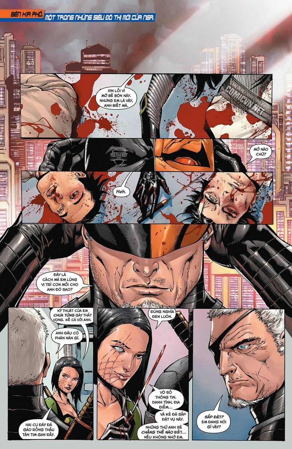 deathstroke chapter 1 6